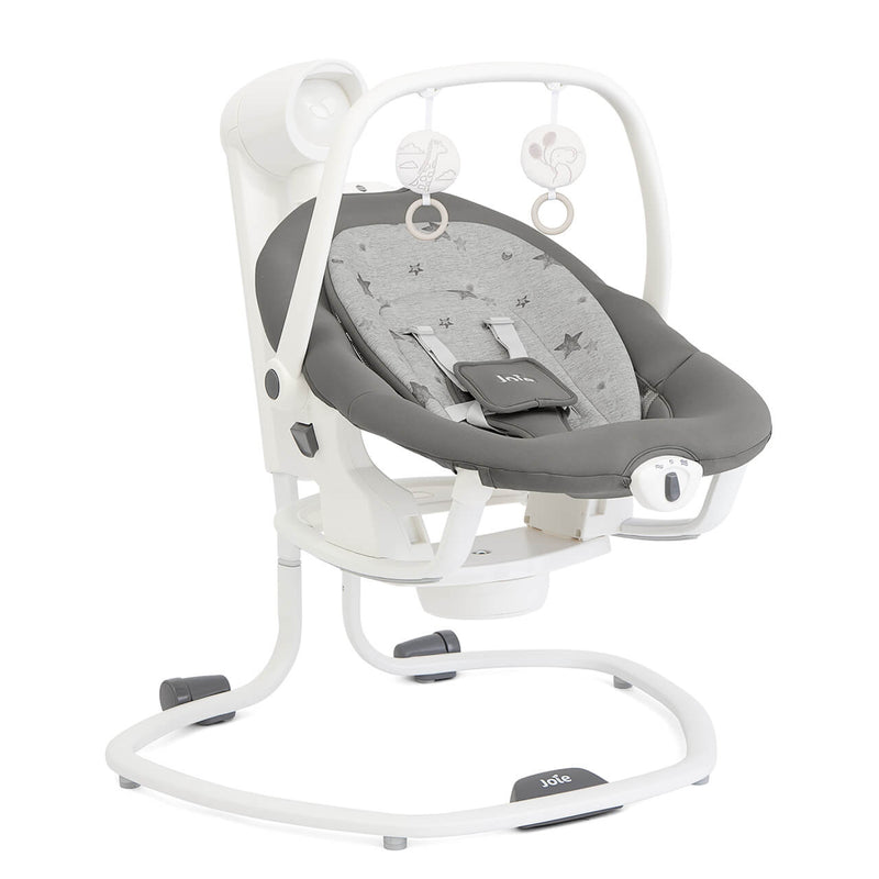 Joie Serina 2 in1 Swing/Rocker - Cosmo Grey