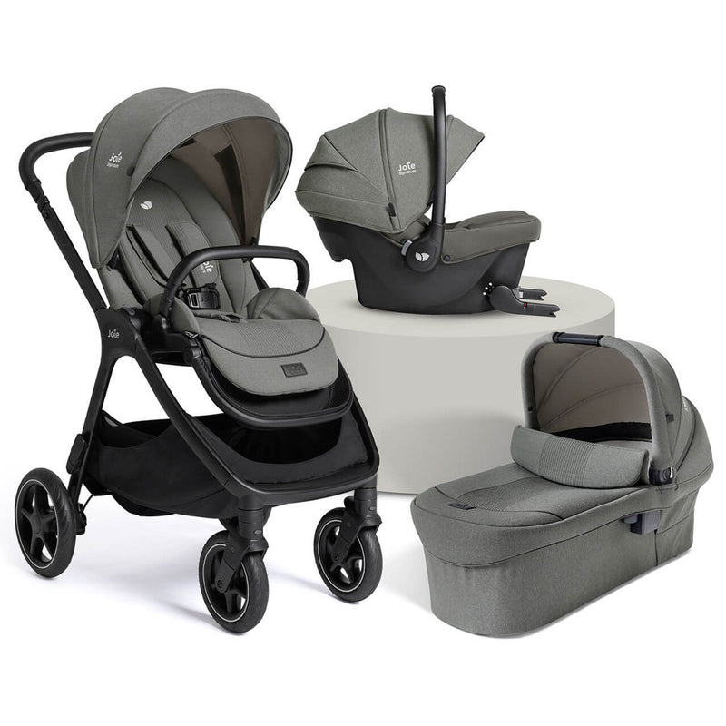 Joie Finiti Flex Click & Go Bundle - Evergreen