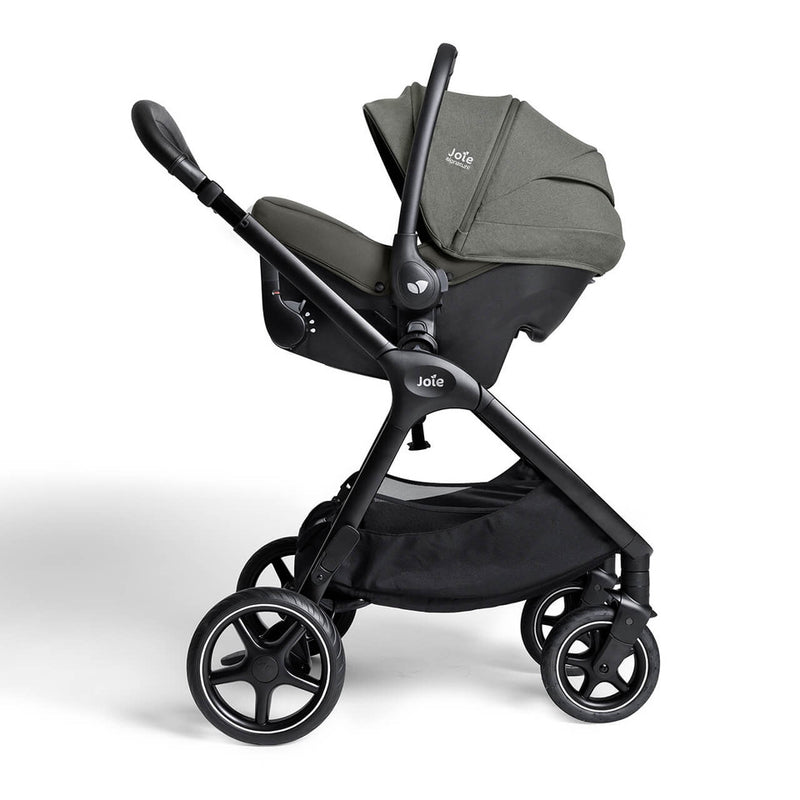 Joie Finiti Flex Click & Go Bundle - Evergreen