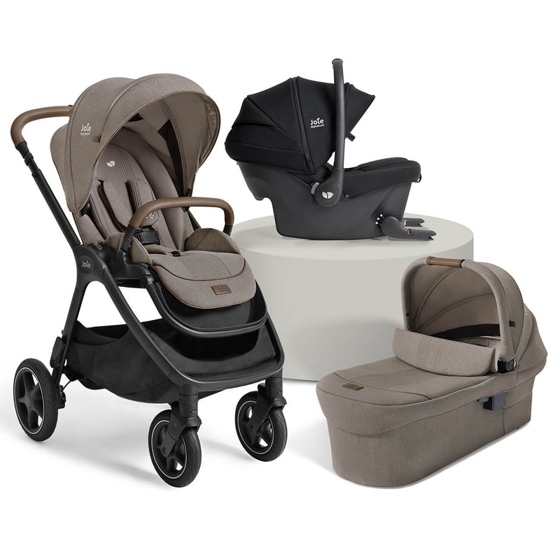Joie Finiti Flex Click & Go Bundle - Maple