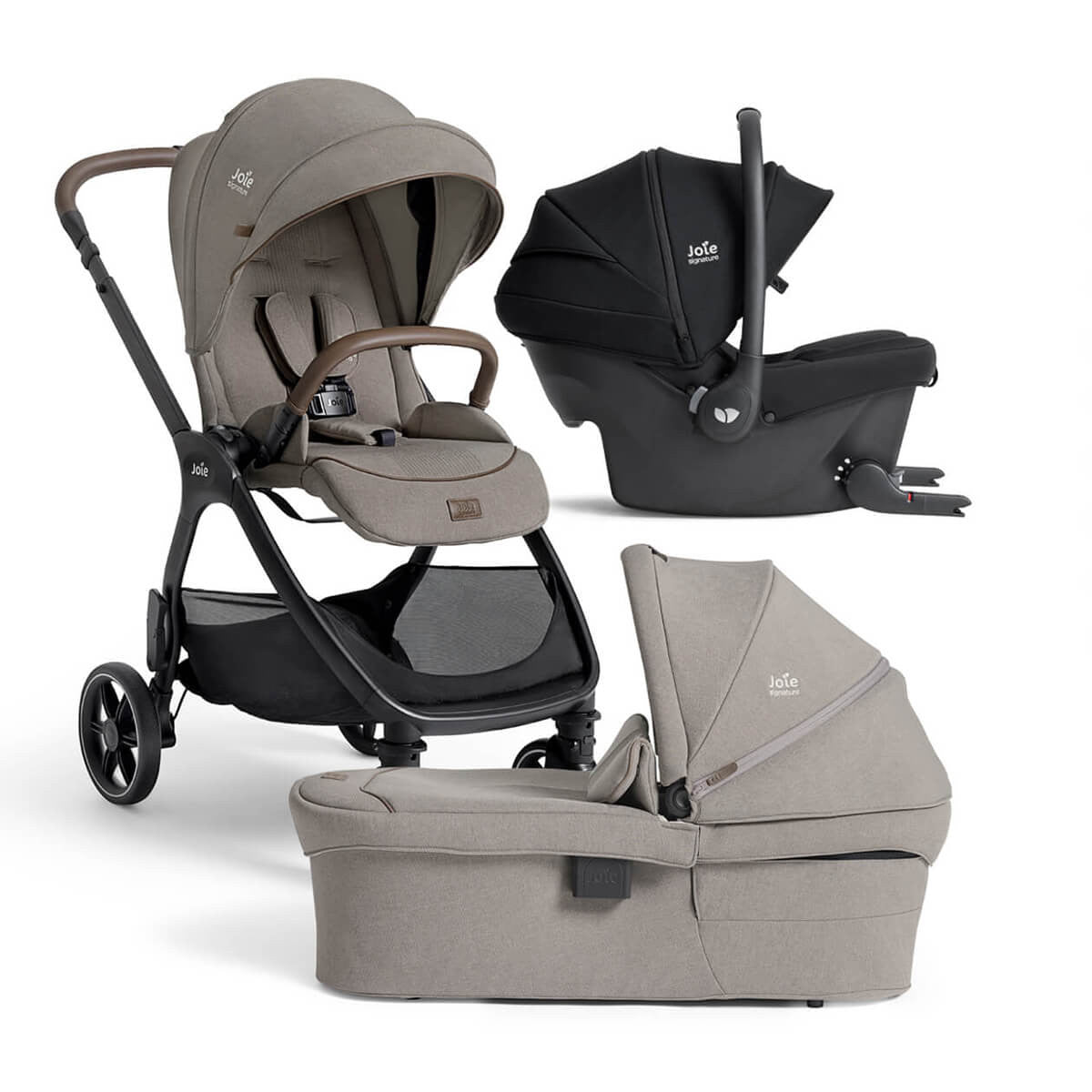 Joie Signature Valora Click & Go Bundle - Maple – My Baby Stroller