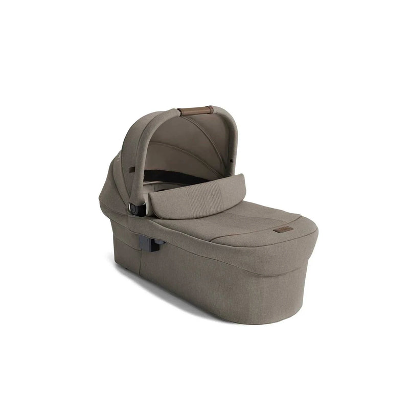 Joie Parcel LX Signature Stroller infant carrier in maple with expandable canopy and smooth suspension