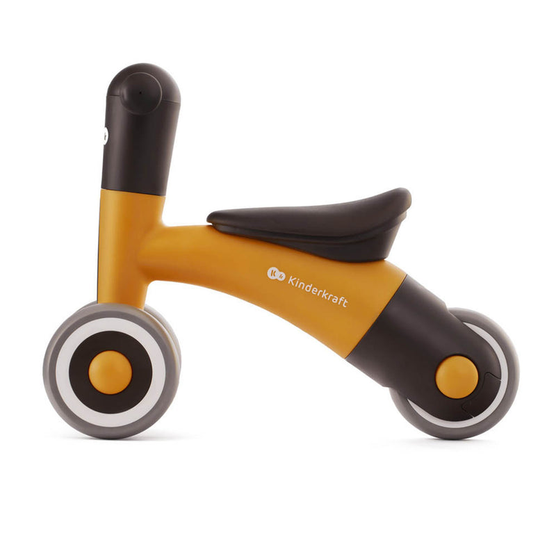 Kinderkraft Minibi Balance Bike - Honey Yellow