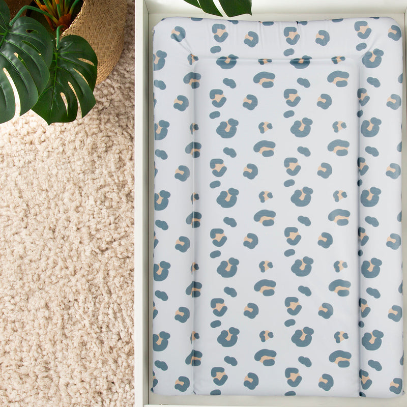 CuddleCo - Changing Mat - Leopard Muted
