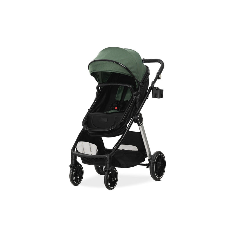 Ex Display - Lorelli Aspen 3in1 Travel System - Green