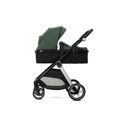 Ex Display - Lorelli Aspen 3in1 Travel System - Green