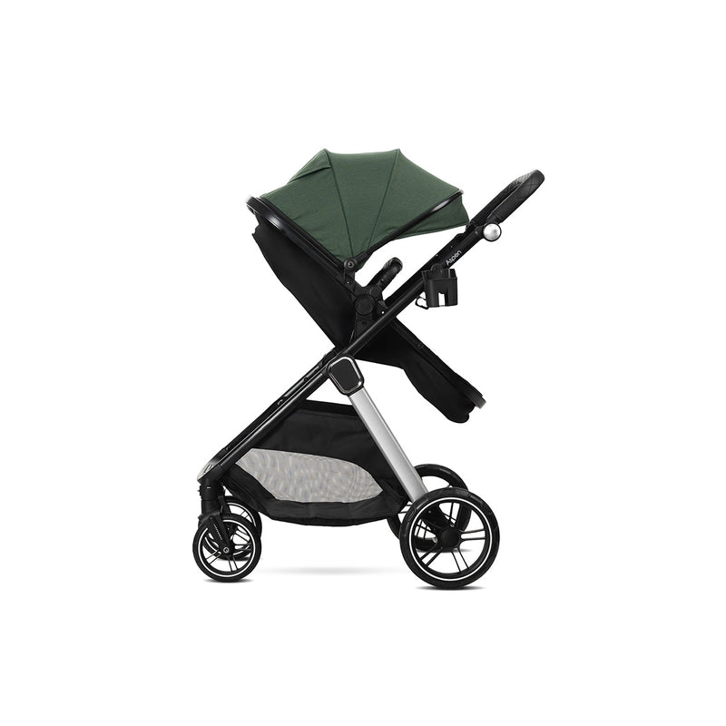 Ex Display - Lorelli Aspen 3in1 Travel System - Green