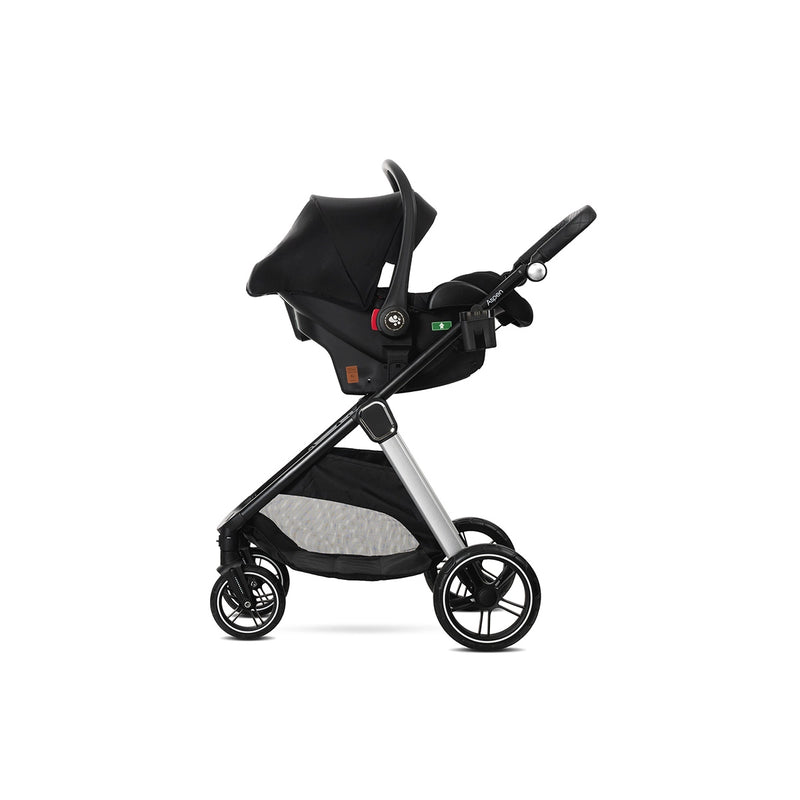 Ex Display - Lorelli Aspen 3in1 Travel System - Green
