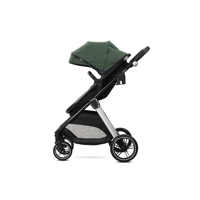 Ex Display - Lorelli Aspen 3in1 Travel System - Green