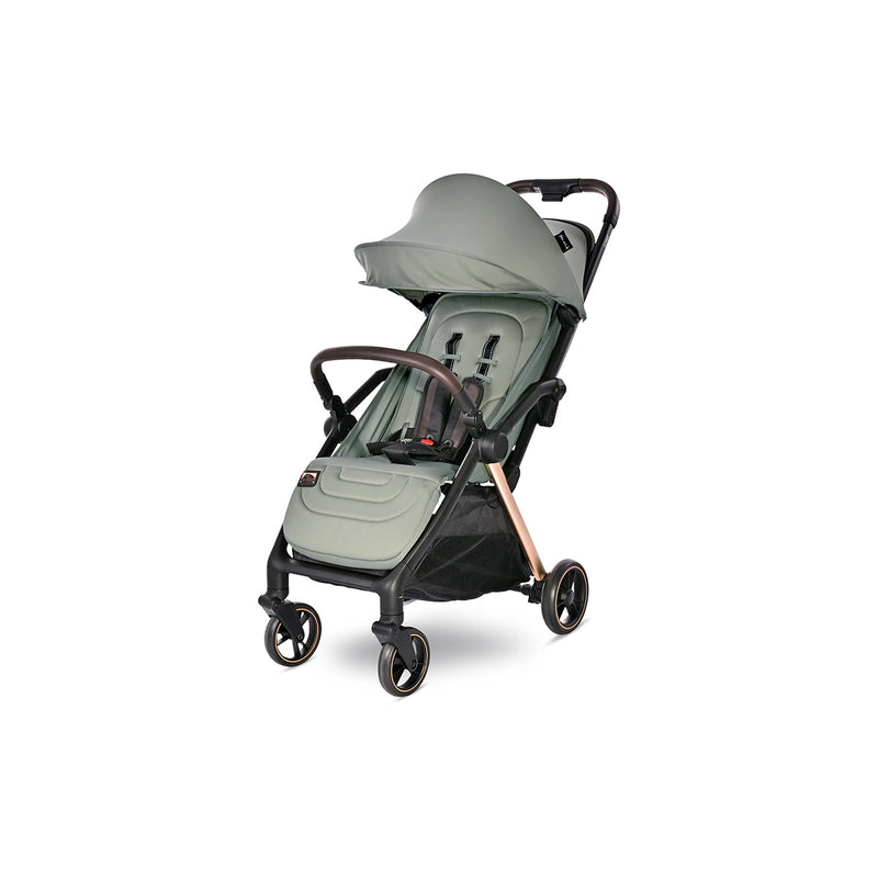 Lorelli Loret Autofolding Baby Stroller - Green