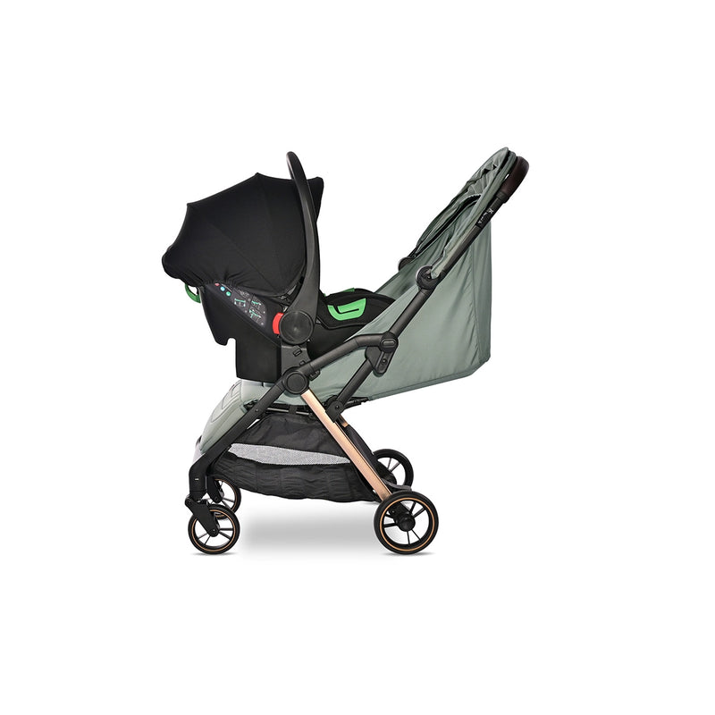 Lorelli Loret Autofolding Baby Stroller - Green