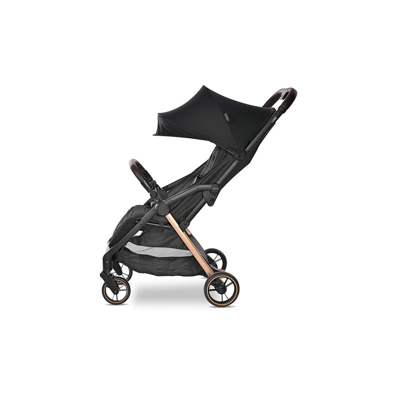 Lorelli Loret Autofolding Baby Stroller - Jasper Black