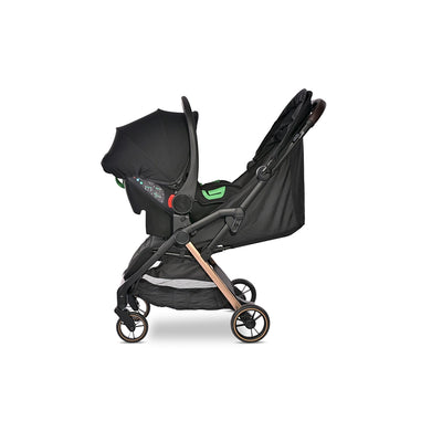 Lorelli Loret Autofolding Baby Stroller - Jasper Black