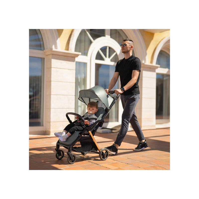 Lorelli Loret Autofolding Baby Stroller - Jasper Black