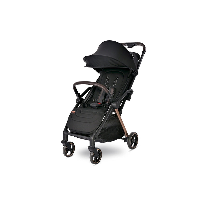 Lorelli Loret Autofolding Baby Stroller - Jasper Black