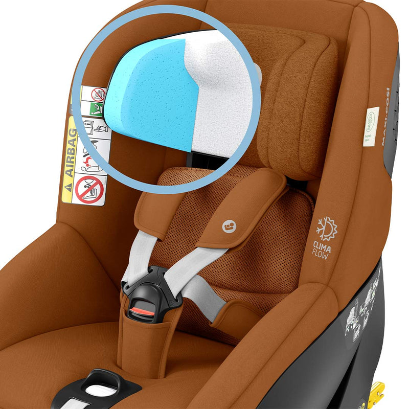 Maxi-Cosi Mica Pro Eco Car Seat - Authentic Cognac