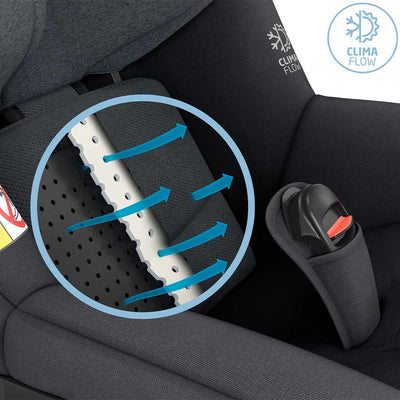 Maxi-Cosi Mica Pro Eco Car Seat - Authentic Graphite