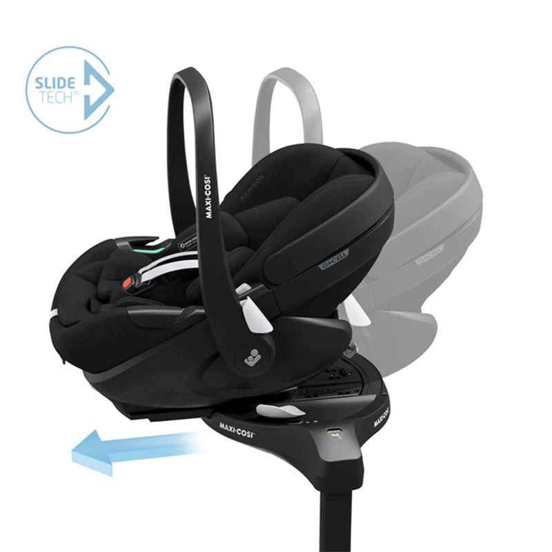 Maxi-Cosi Pebble 360 Pro Car Seat + Family Fix 360 Pro Base - Essential Graphite