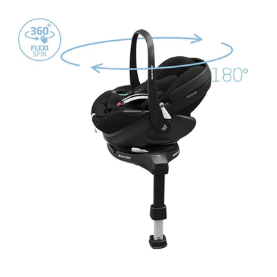 Maxi-Cosi Pebble 360 Pro Car Seat - Essential Black