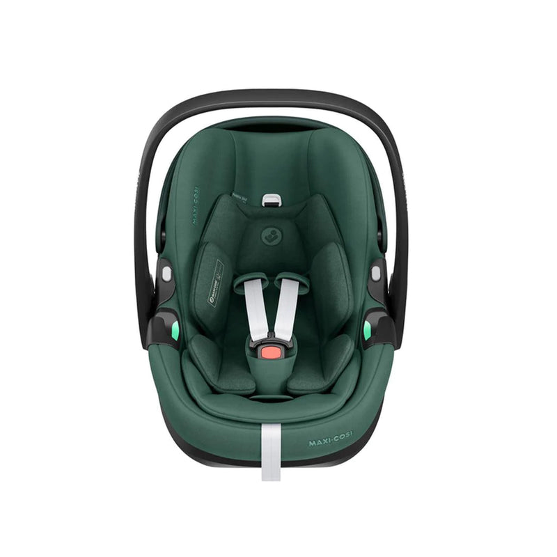 Maxi-Cosi Pebble 360 Pro Car Seat + Family Fix 360 Pro Base - Essential Green