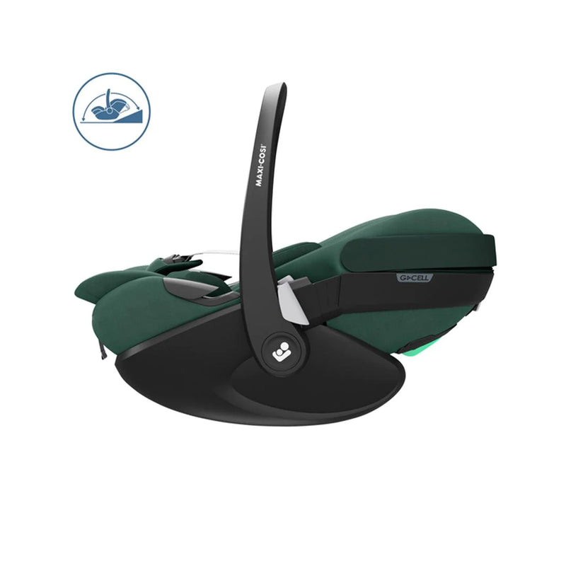 Maxi-Cosi Pebble 360 Pro Car Seat + Family Fix 360 Pro Base - Essential Green