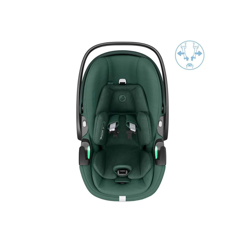 Maxi-Cosi Pebble 360 Pro Car Seat - Essential Green