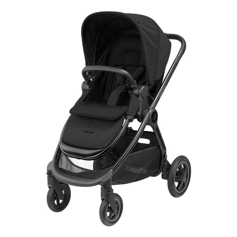 maxi cosi adorra stroller devoted black Maxi-Cosi Adorra Luxe Pebble 360 Travel System