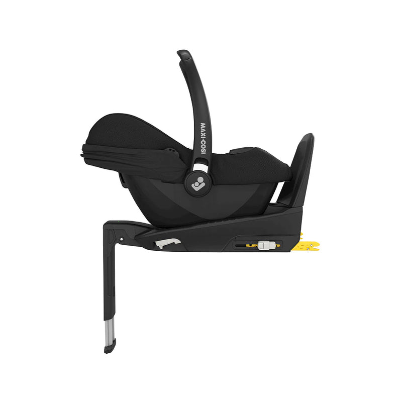 Maxi-Cosi CabrioFix i-Size Car Seat + Base - Essential Black