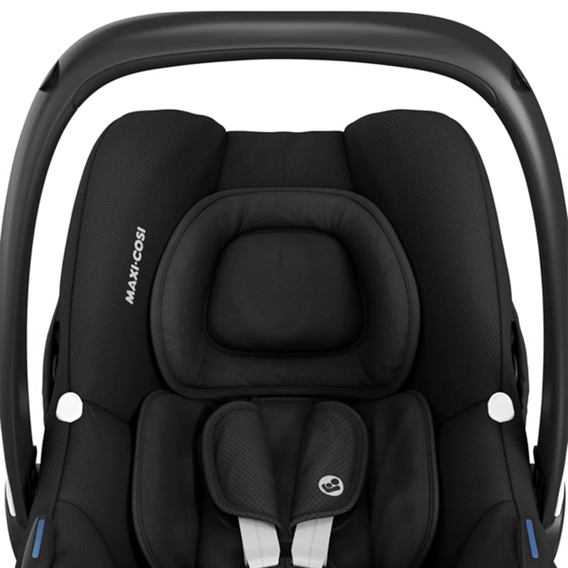 Maxi-Cosi CabrioFix i-Size Car Seat + Base - Essential Black