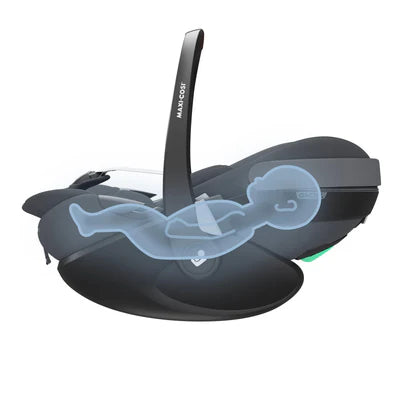 Maxi Cosi Pebble 360 PRO2 Car Seat - Twillic Graphite