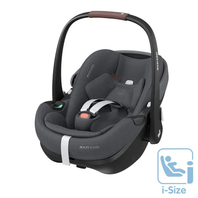 Maxi Cosi Pebble 360 PRO2 Car Seat - Twillic Graphite