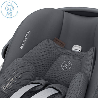 Maxi Cosi Pebble 360 PRO2 Car Seat - Twillic Graphite