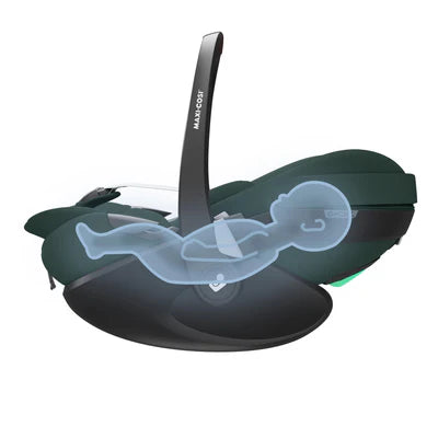 Maxi Cosi Pebble 360 PRO2 Car Seat - Twillic Green