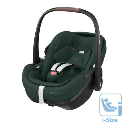 Maxi Cosi Pebble 360 PRO2 Car Seat - Twillic Green