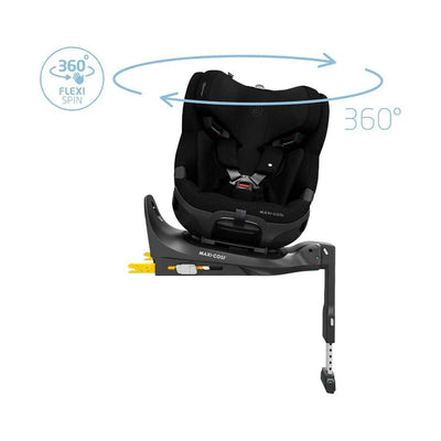 Maxi-Cosi Emerald 360 Pro Car Seat - Authentic Black