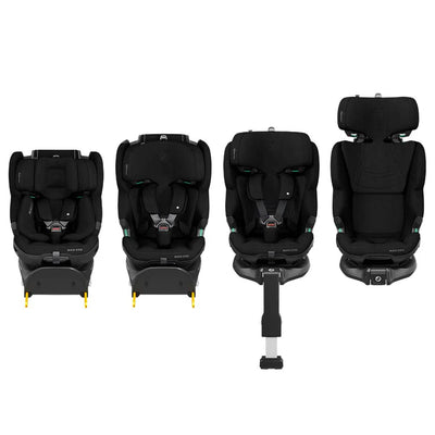 Maxi-Cosi Emerald 360 Pro Car Seat - Authentic Black