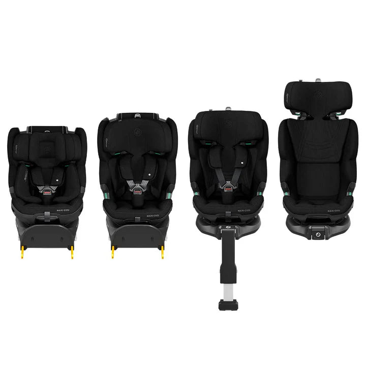 Maxi-Cosi Emerald 360 Pro Car Seat - Authentic Black