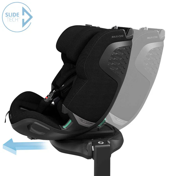 Maxi-Cosi Emerald 360 Pro Car Seat - Authentic Black