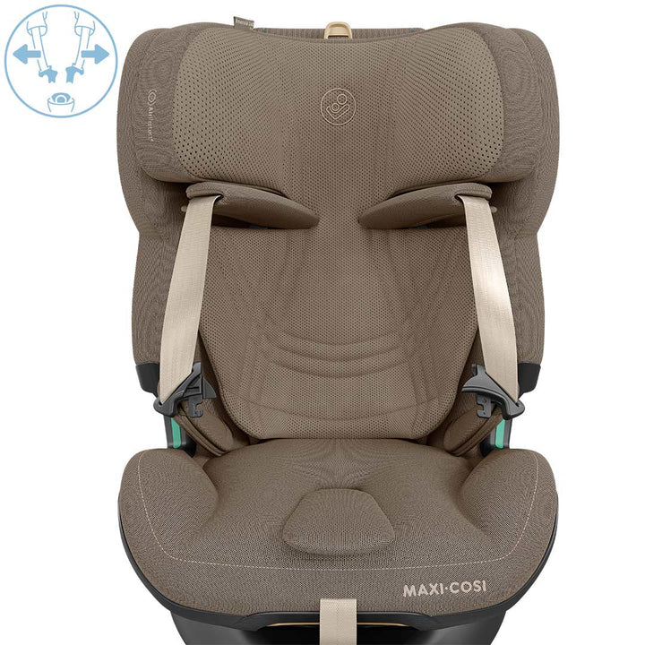 Maxi-Cosi Emerald 360 Pro Car Seat - Authentic Truffle