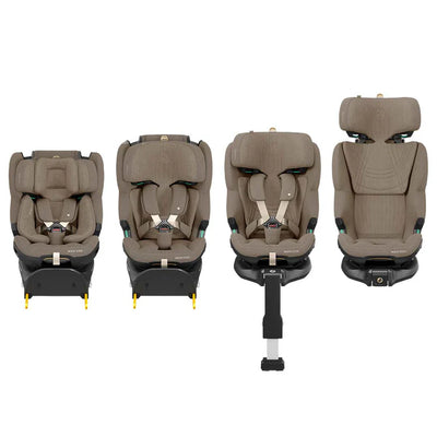 Maxi-Cosi Emerald 360 Pro Car Seat - Authentic Truffle