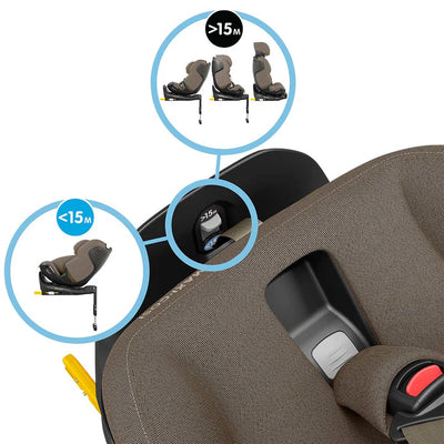 Maxi-Cosi Emerald 360 Pro Car Seat - Authentic Truffle