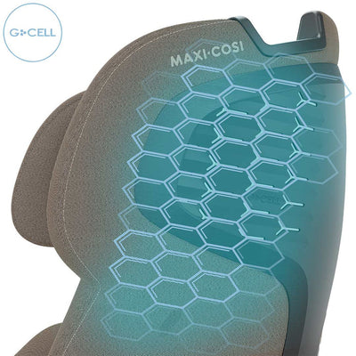 Maxi-Cosi Emerald 360 Pro Car Seat - Authentic Truffle