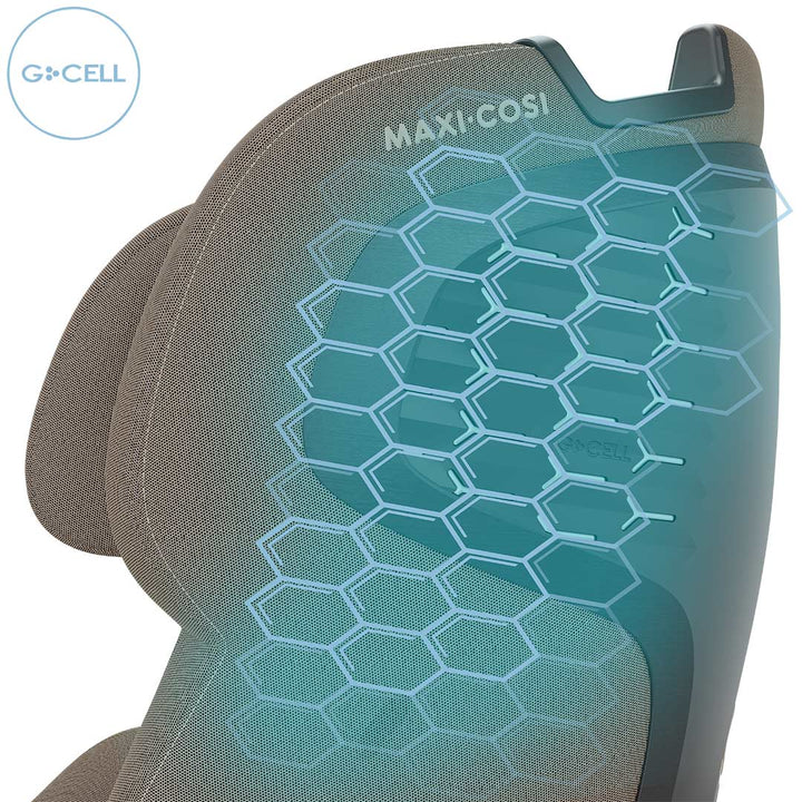 Maxi-Cosi Emerald 360 Pro Car Seat - Authentic Truffle