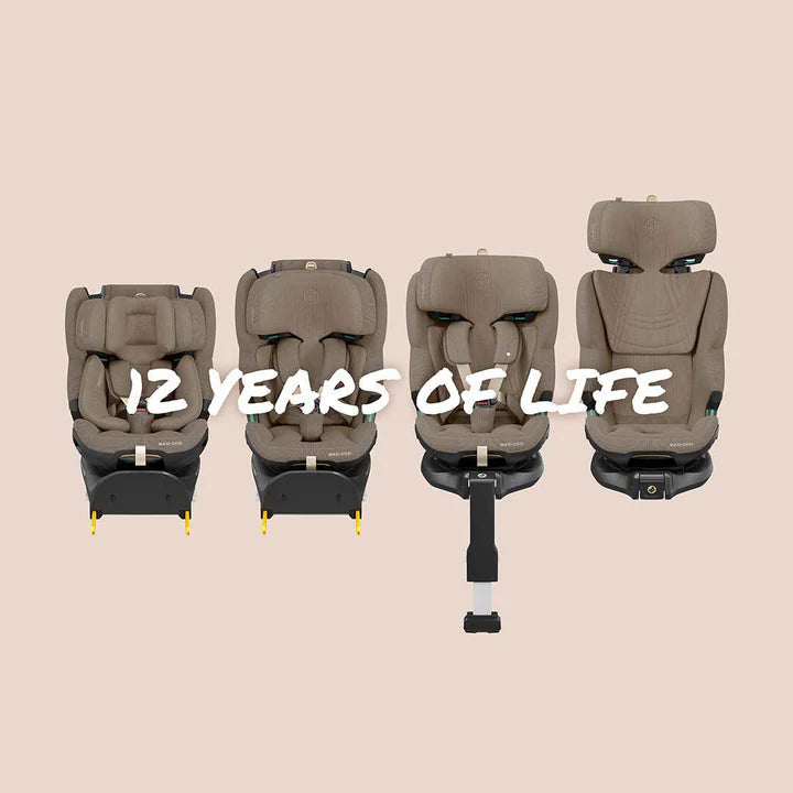 Maxi-Cosi Emerald 360 Pro Car Seat - Authentic Black