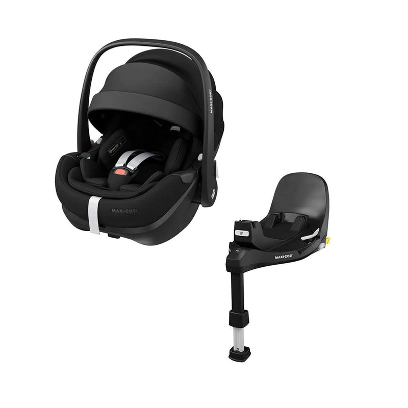 Maxi Cosi Pebble 360 Pro Car Seat Essential Black My Baby Stroller