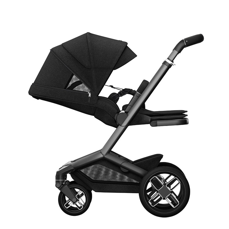 Maxi-Cosi Fame Pushchair + Carrycot - Twillic Black -