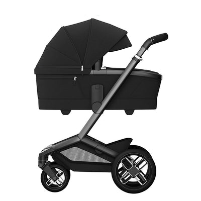Maxi-Cosi Fame Pushchair + Carrycot - Twillic Black -