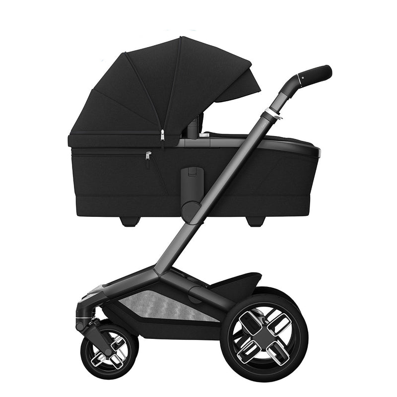 Maxi-Cosi Fame Pushchair + Carrycot - Twillic Black -