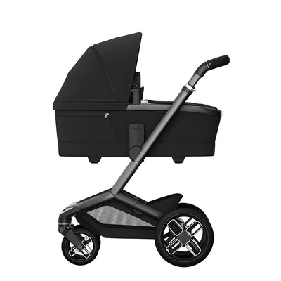 Maxi-Cosi Fame Pushchair + Carrycot - Twillic Black -