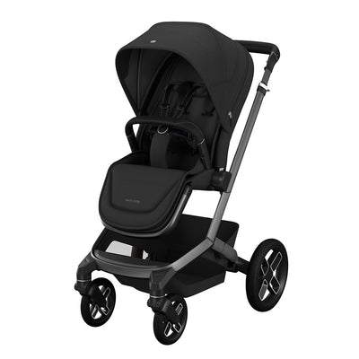 Maxi-Cosi Fame Pushchair + Carrycot - Twillic Black -